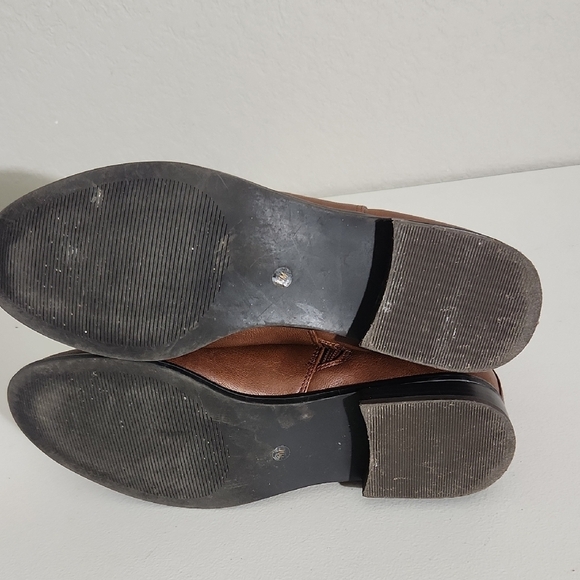 Kelly & Katie Brown Ankle Boots Size 11 Buckle - Picture 11 of 12